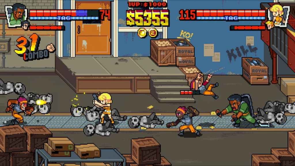 Cómo desbloquear todos los personajes en el juego Double Dragon Gaiden: Rise of the Dragons