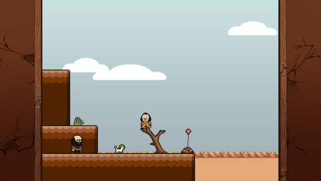 Terry and Cheese Legs en LISA The Painful