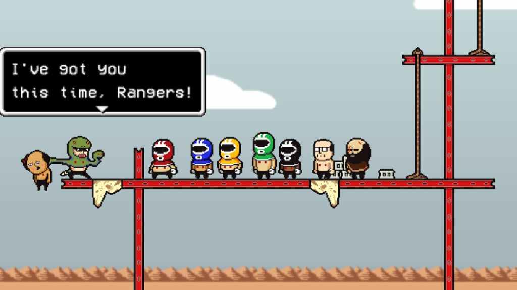Rangers en LISA La Dolorosa