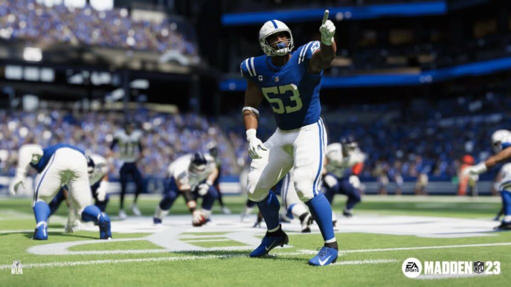 Captura de pantalla de Madden 23