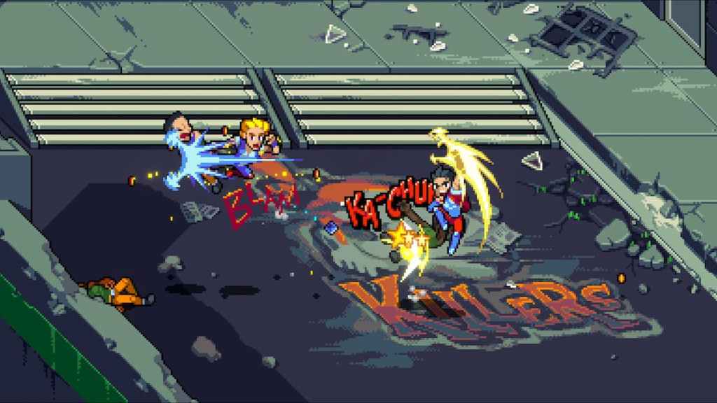 Imagen destacada de Cómo desbloquear todos los personajes en Double Dragon Gaiden: Rise of the Dragons