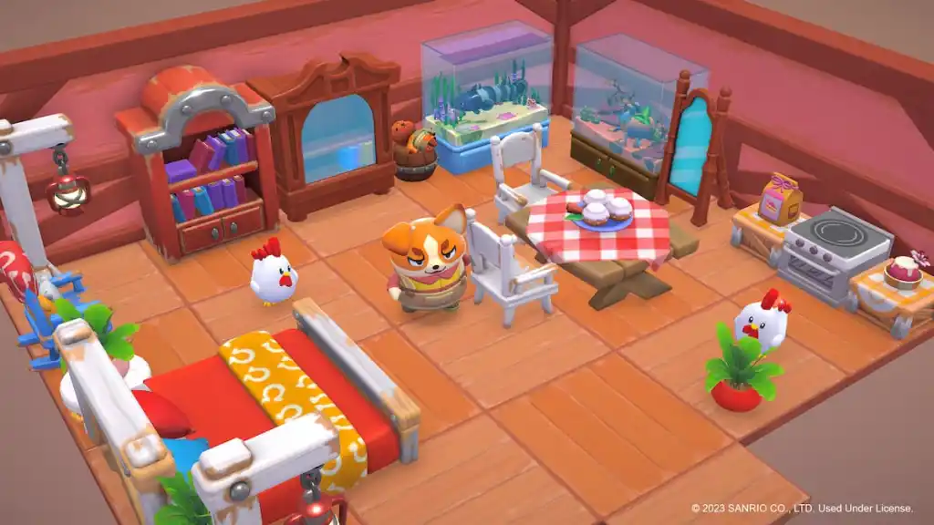 Aventura en la isla de Hello Kitty