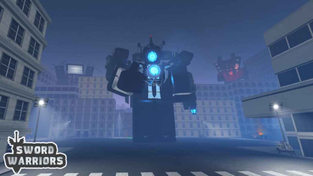 Imagen destacada de cómo obtener puntos de héroe en Roblox Sword Warriors