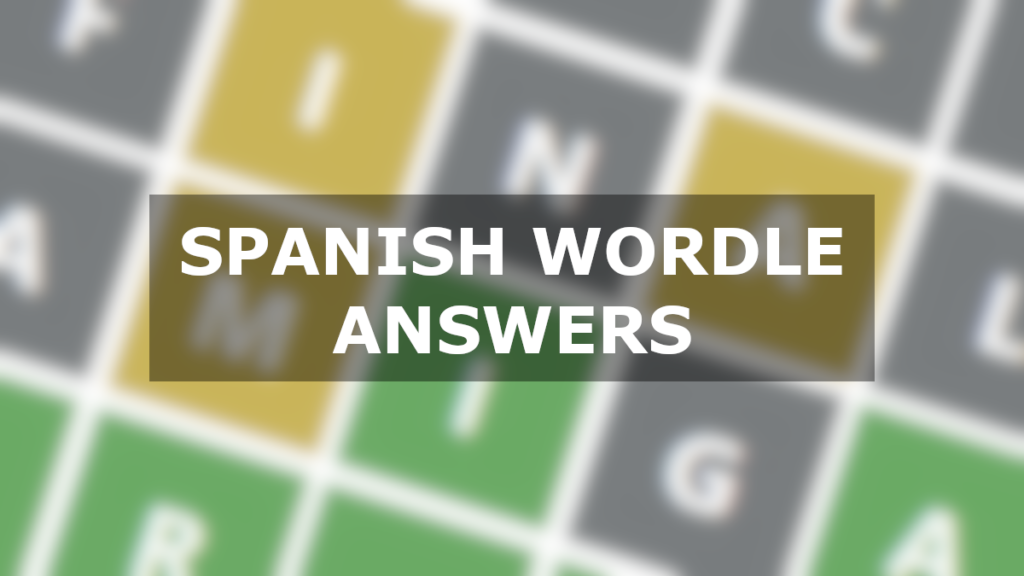 Palabra española