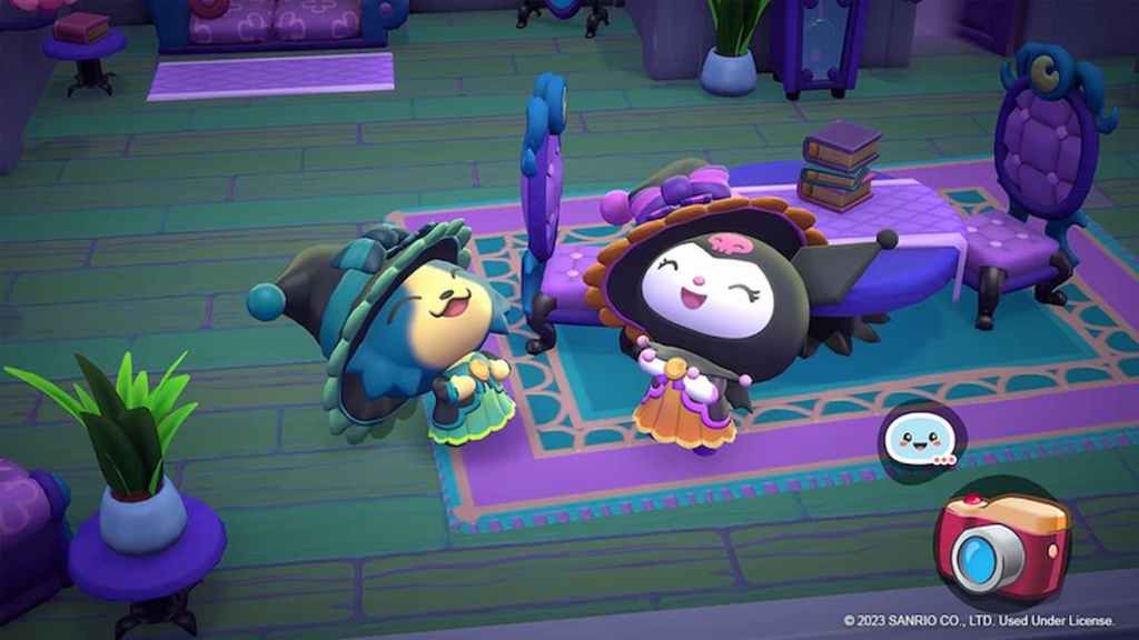 Cómo hacer esnórquel y desbloquear el buceo en Hello Kitty Island Adventure Kuromi