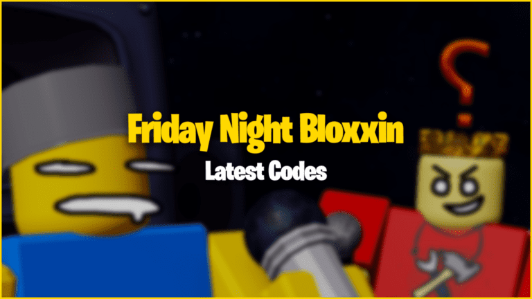 Códigos Friday Night Bloxxin (agosto de 2023)