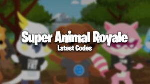 Códigos de Super Animal Royale (agosto de 2023)