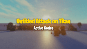 Códigos de Attack On Titan sin título (agosto de 2023): desbloquea: ¡oro GRATIS!