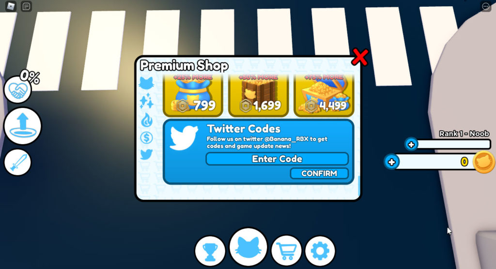 Canjear códigos de Smashing Simulator X