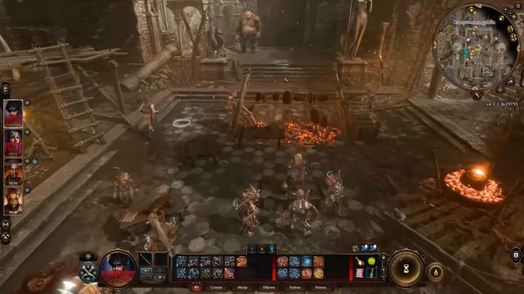 Número de versión de Baldur's Gate 3