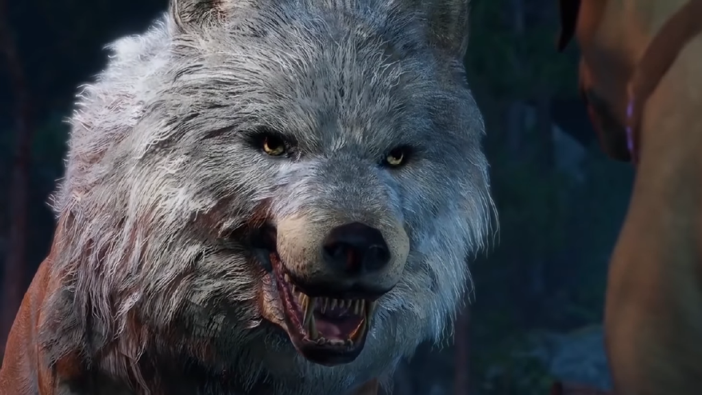 Baldur's Gate 3 Lobo druida