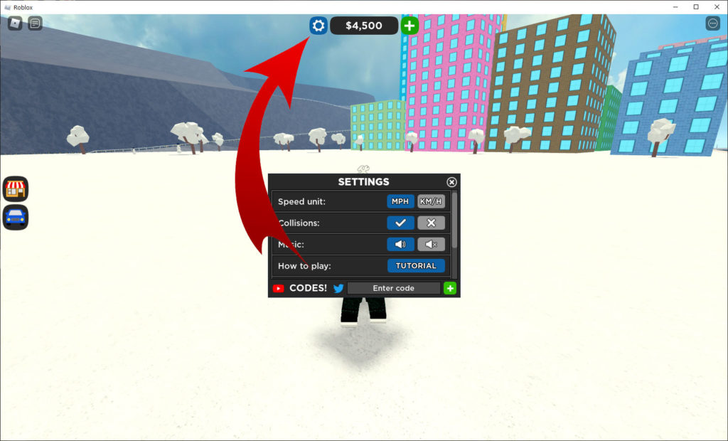 Cómo canjear códigos en Car Dealership Tycoon