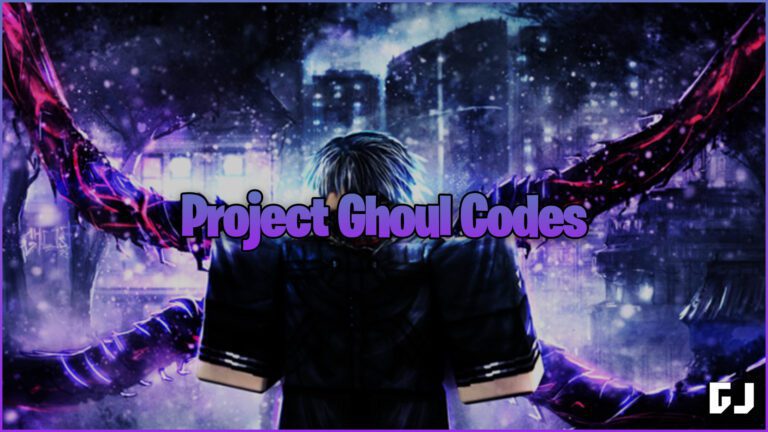 Project Ghoul Codes (August 2023) 🧟‍♂️