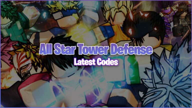All Star Tower Defense Codes (August 2023)
