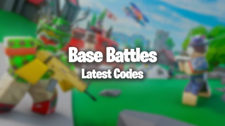 Roblox Base Battles Codes (August 2023)