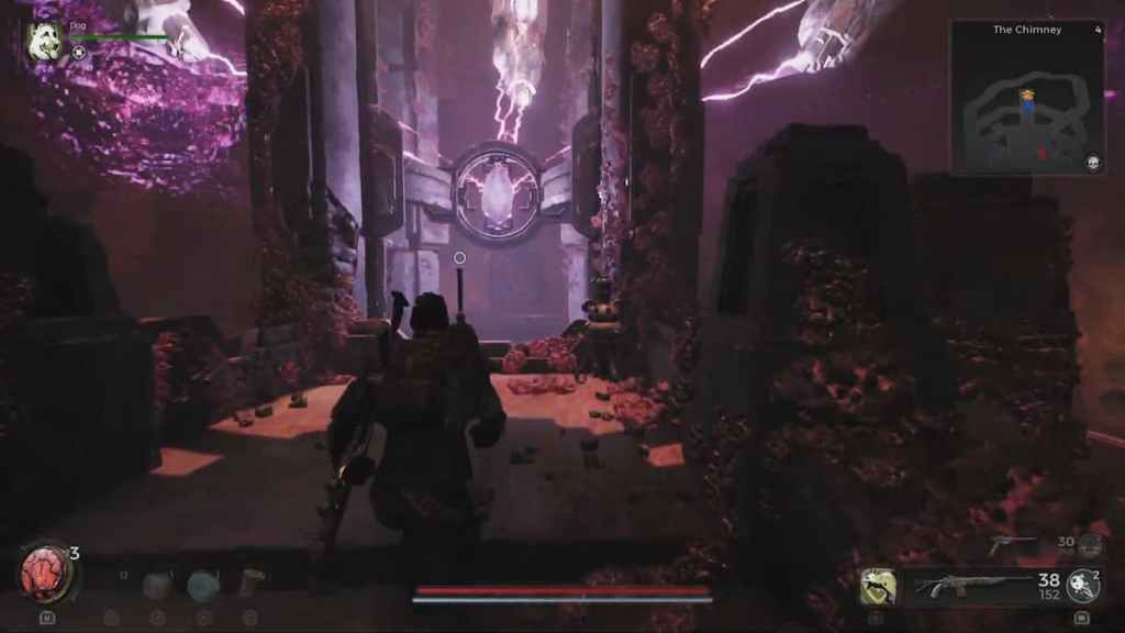 Mazmorra de semillas de corazón de Remnant 2