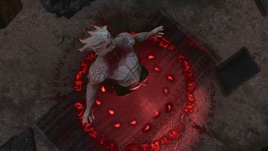 ¿Qué hace el Botón Misterioso cerca de la Torre Arcana? Baldur's Gate 3 (BG3) Impulso oscuro