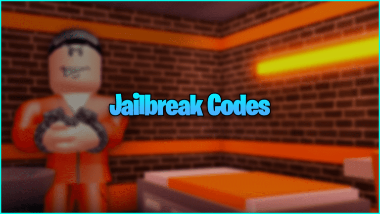 Códigos Jailbreak - ¡Dinero en efectivo GRATIS!  (agosto de 2023)