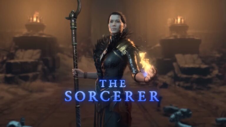 Diablo 4 Sorcerer Leveling Build