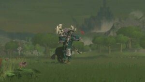How to Get Blue-Maned Lynel Saber Horn in Zelda Tears of the Kingdom featured image