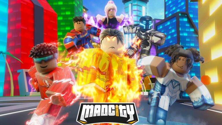 Códigos de Mad City: gestos y máscaras gratuitos (agosto de 2023)