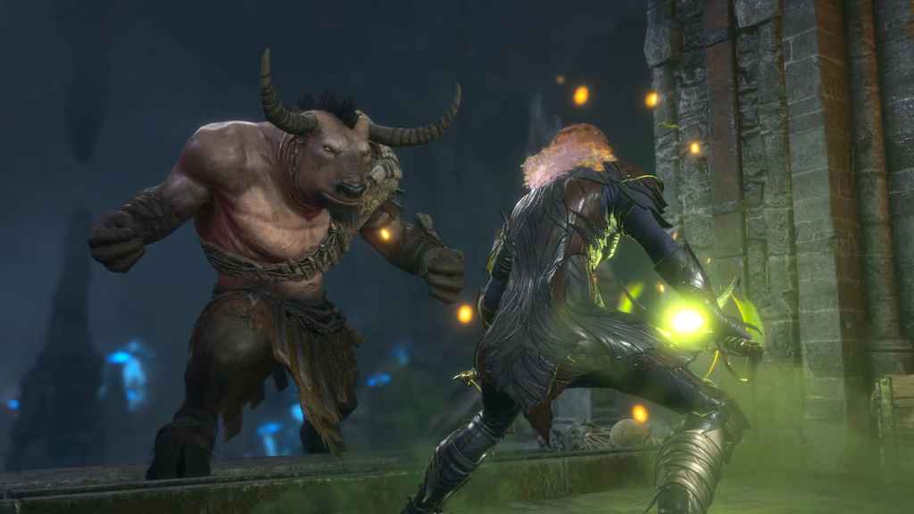 Los mejores animales de compañía en Baldur's Gate 3 (BG3): minotauro clasificado