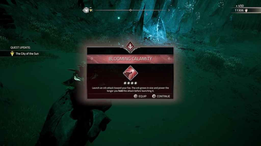 Atlas Fallen Blooming Calamity Habilidad