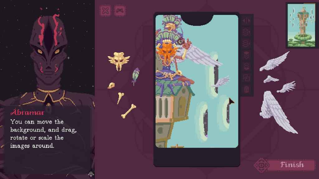 Elaboración de cartas del Tarot en The Cosmic Wheel Sisterhood