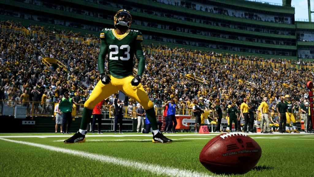 Cómo cambiar de equipo en Madden 24 Touchdown