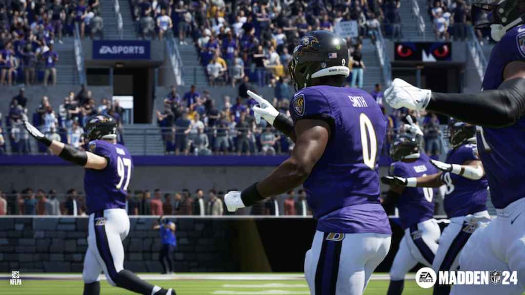 Los mejores libros de jugadas defensivas en Madden 24 Ravens