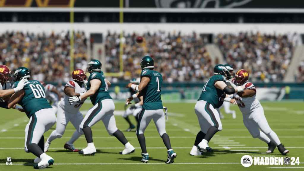 Cómo obtener libros de jugadas alternativos en Madden 24 Jalen Hurts