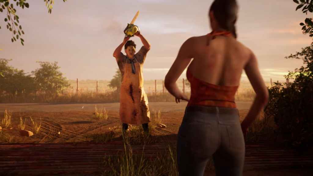 Leatherface en Texas Chainsaw Massacre