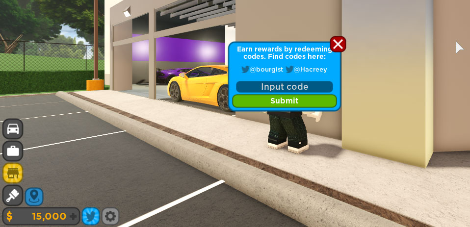 Cómo canjear códigos para Driving Empire