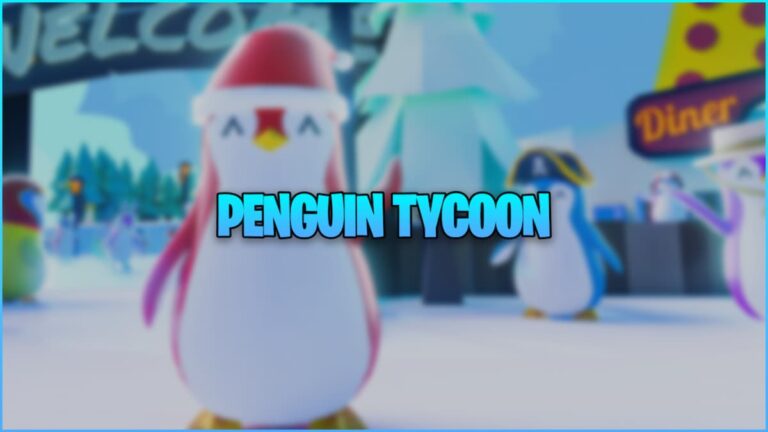 Códigos Penguin Tycoon (agosto de 2023)