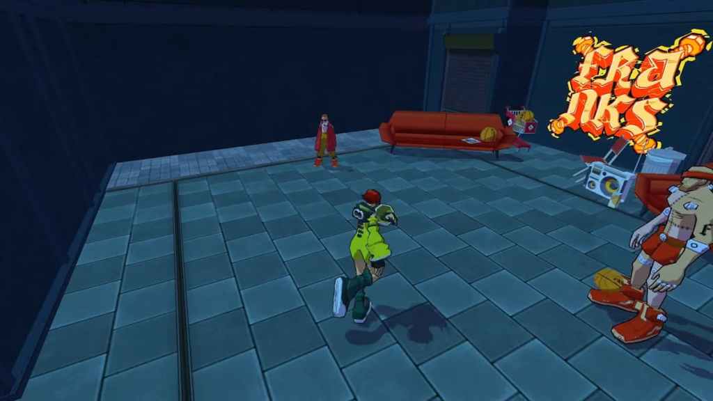 Bomba Rush Cyberfunk Flesh Prince