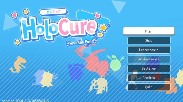 Cómo desbloquear todos los elementos en HoloCure