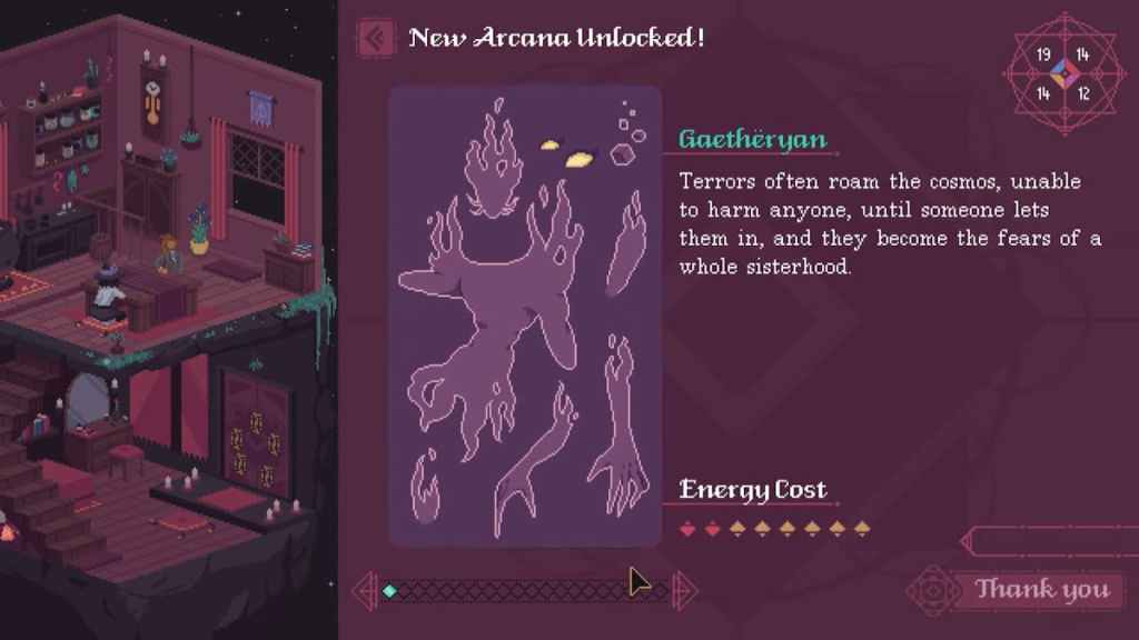 Gaetheryan en La hermandad de la rueda cósmica