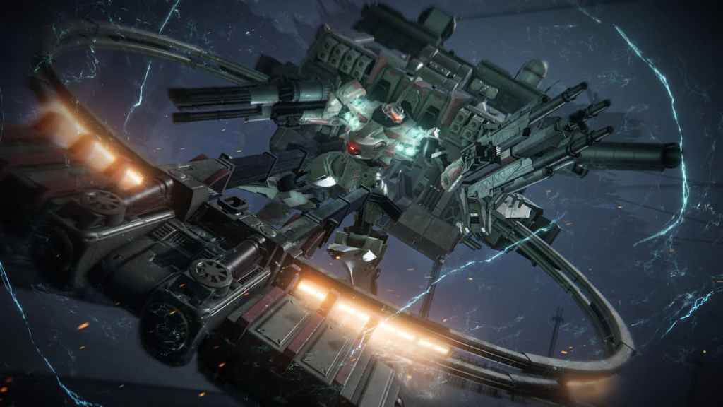 Cómo solucionar el problema de bloqueo de la pantalla blanca en Armored Core 6 volando
