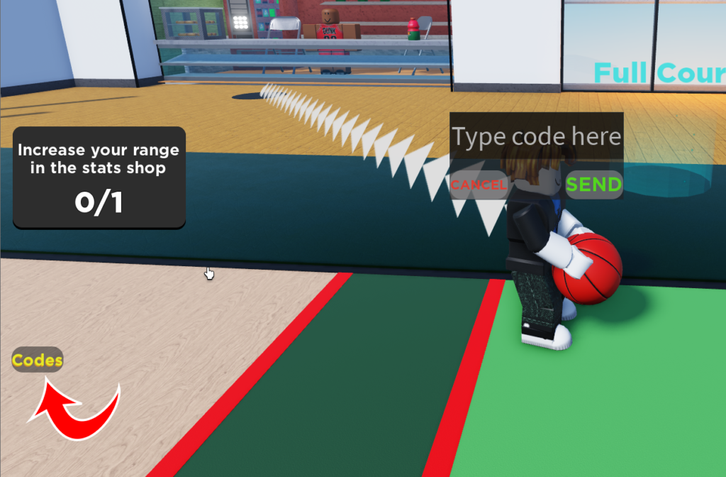 Códigos de canje de Dunking Simulator
