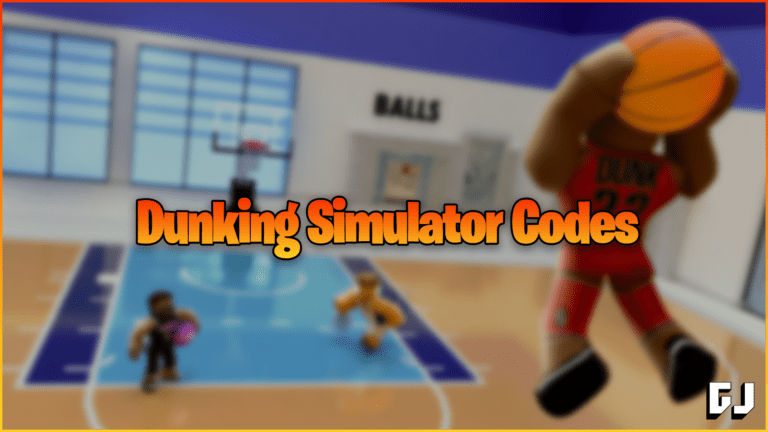 Códigos de Dunking Simulator (agosto de 2023)
