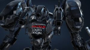 Las mejores calcomanías personalizadas de la comunidad Armored Core 6