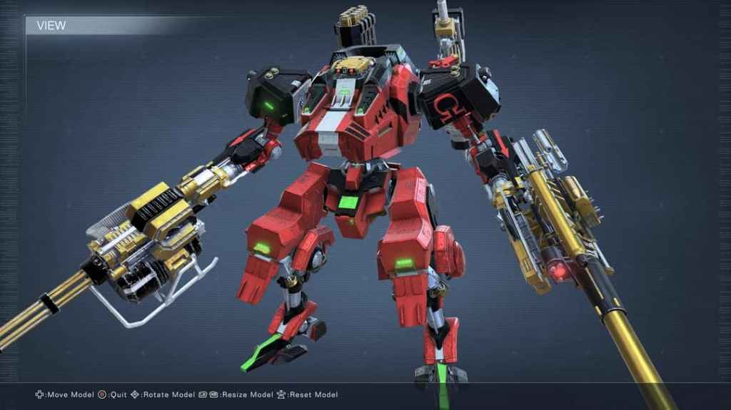 Mejor trabajo de pintura personalizado realizado por la comunidad Omega de Armored Core 6
