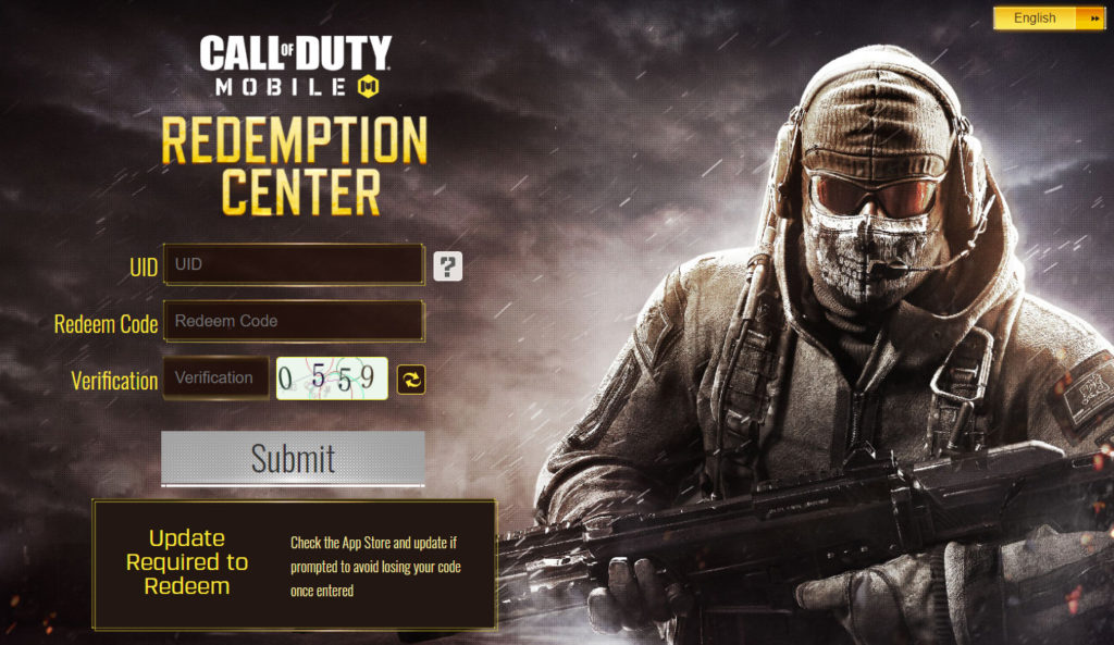 Cómo canjear códigos de Call of Duty Mobile