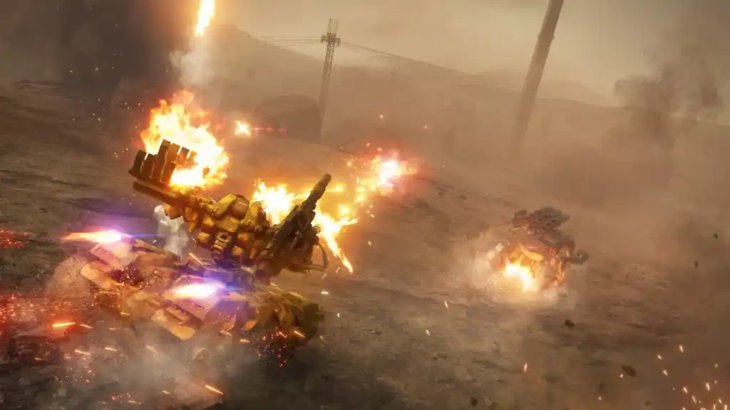 Armored Core 6 Cómo obtener la imagen destacada del final de Alea Iacta Est
