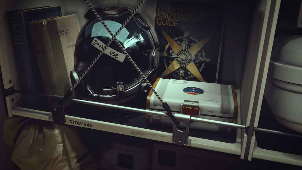 ¿Puedes ser pirata en Starfield? casco