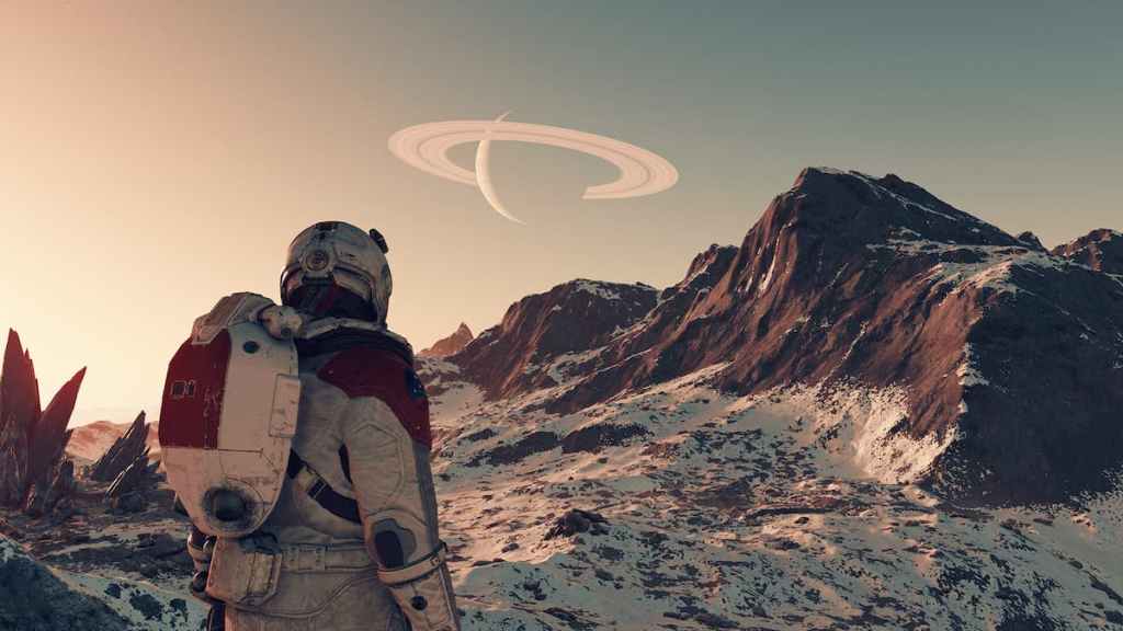 Los mejores nombres para su barco en las montañas Starfield