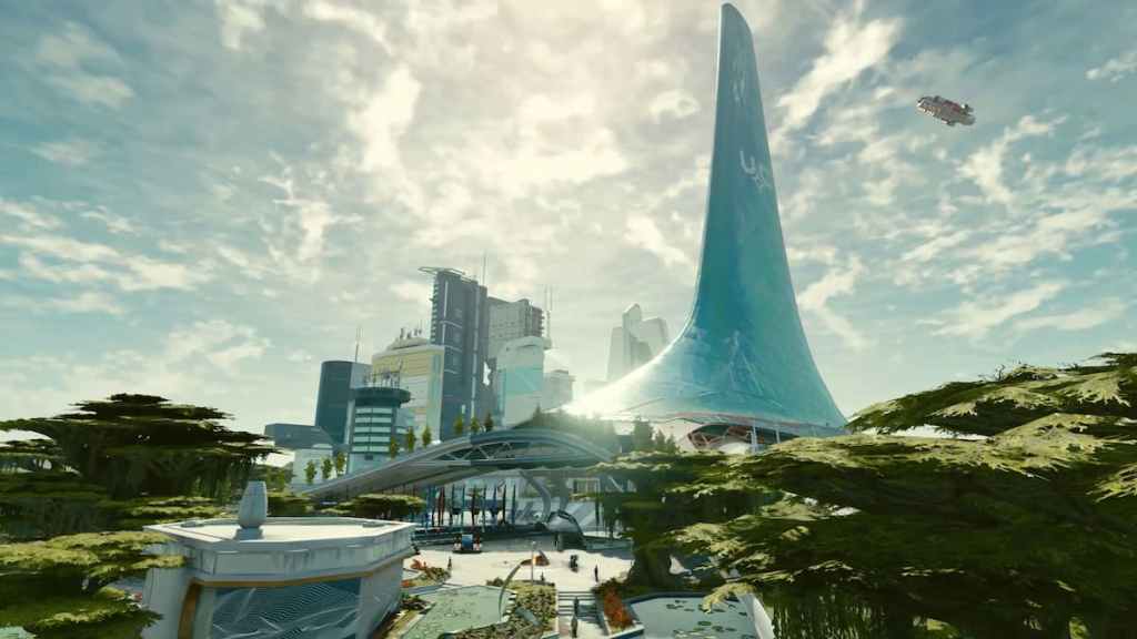 Starfield: la mejor construcción para el nuevo Atlantis sigiloso