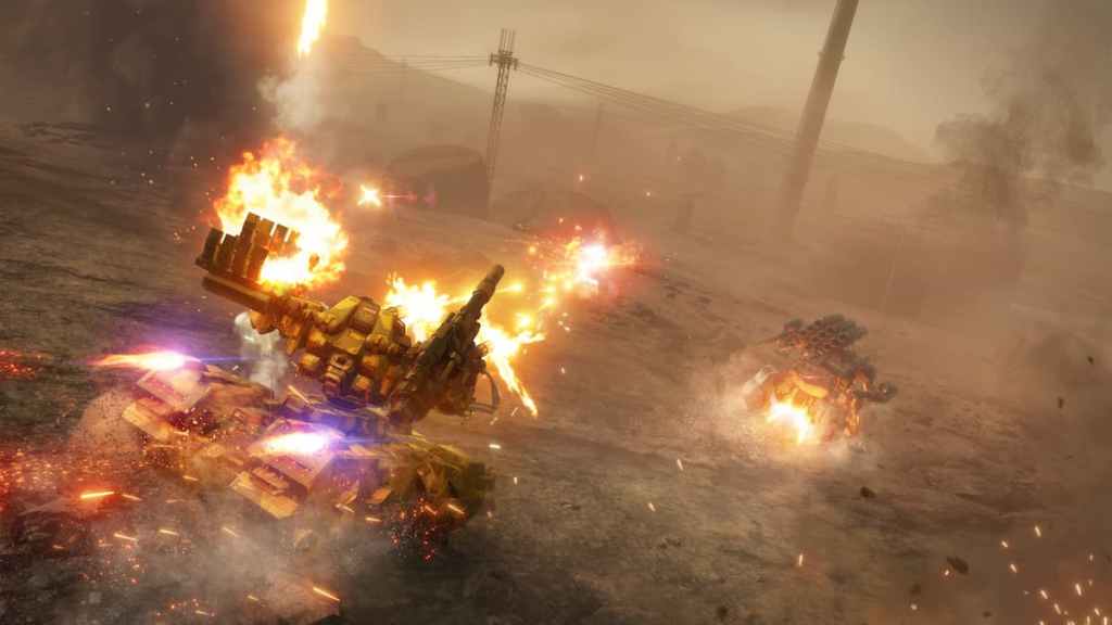 Armored Core 6 Cómo obtener la imagen destacada del final de Alea Iacta Est