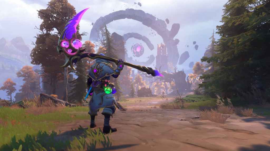 Arma exclusiva de Wayfinder