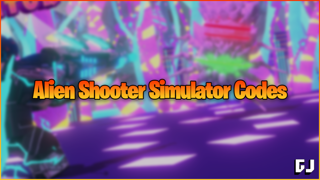 Códigos del simulador Alien Shooter